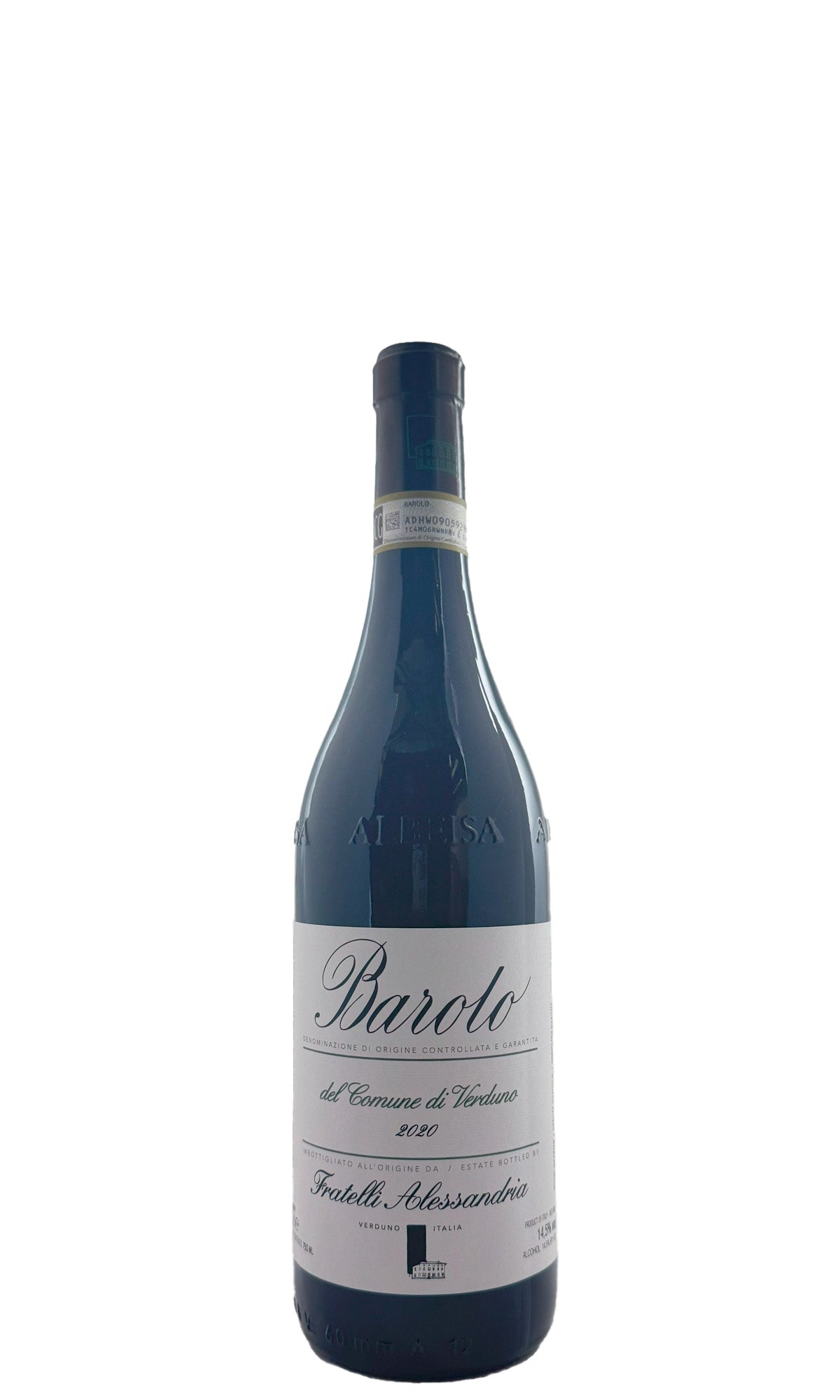 Fratelli Alessandria, Barolo del Comune di Verduno, 2020