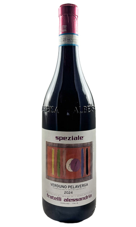 Bottle of Fratelli Alessandria, Verduno Pelaverga `Speziale`, 2024 - Red Wine - Flatiron Wines & Spirits - New York