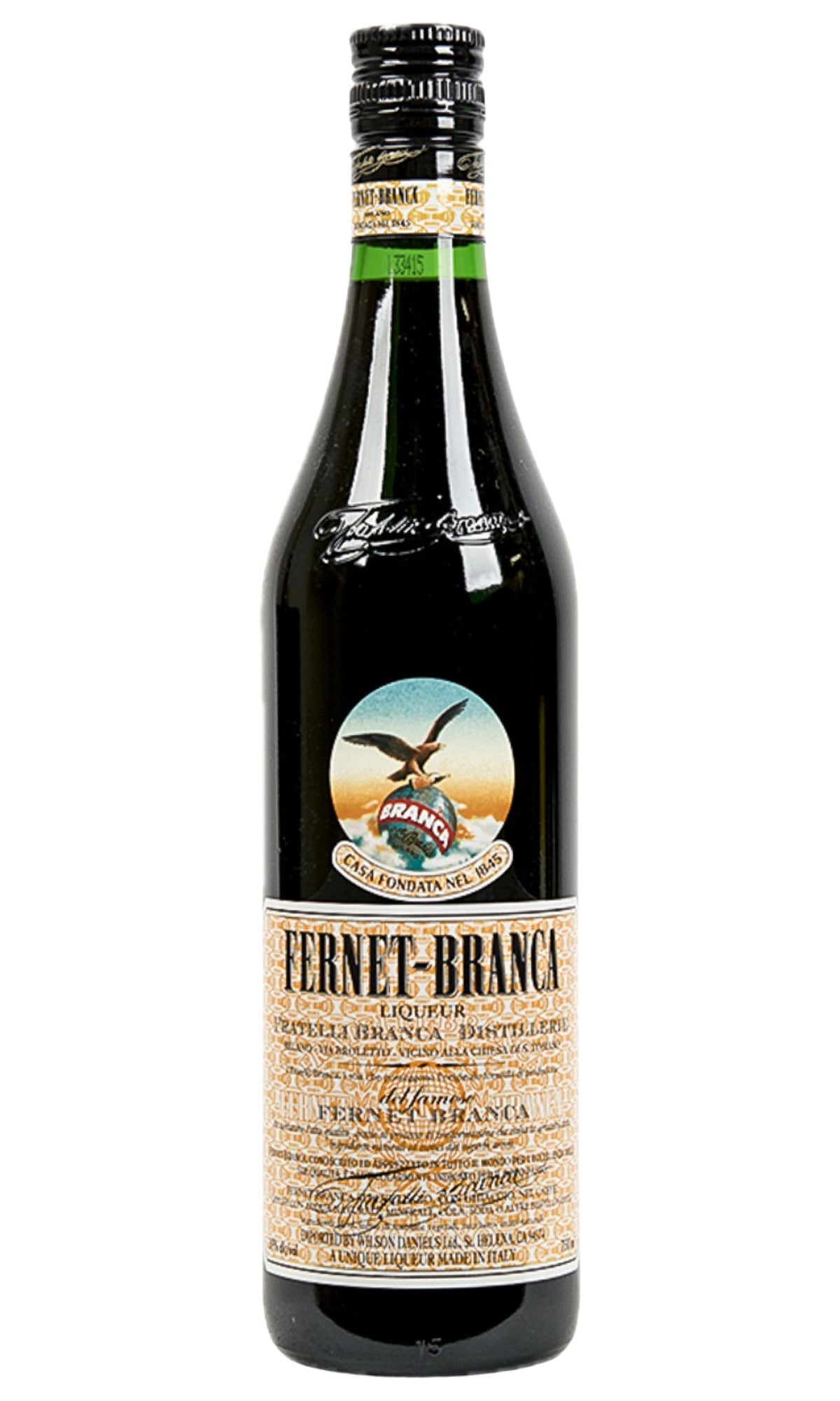 Bottle of Fratelli Branca Distillerie, Fernet-Branca, Amaro - Spirit - Flatiron Wines & Spirits - New York