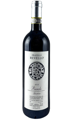 Bottle of Fratelli Revello, Barolo Giachini, 2008 - Red Wine - Flatiron Wines & Spirits - New York