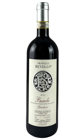 Bottle of Fratelli Revello, Barolo Vigna Giachini, 2013 - Red Wine - Flatiron Wines & Spirits - New York