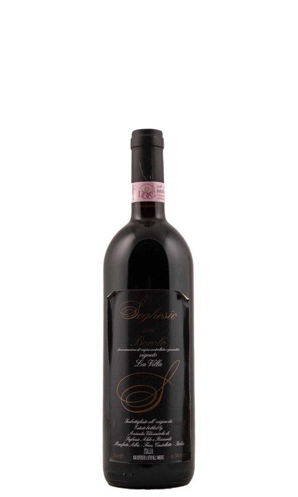 Bottle of Fratelli Seghesio, Barolo La Villa, 1996 - Red Wine - Flatiron Wines & Spirits - New York