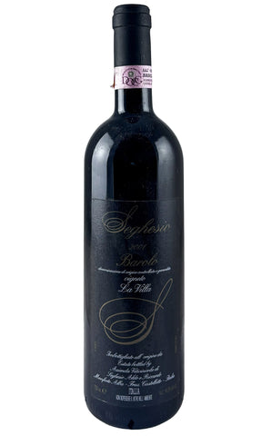 Bottle of Fratelli Seghesio, Barolo La Villa, 2001 - Red Wine - Flatiron Wines & Spirits - New York