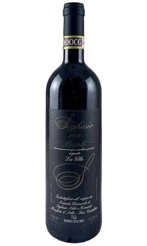 Bottle of Fratelli Seghesio, Barolo La Villa, 2008 - Red Wine - Flatiron Wines & Spirits - New York
