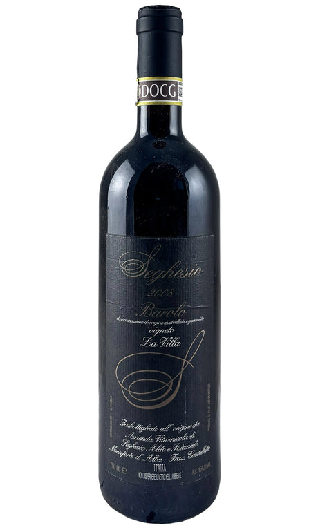 Bottle of Fratelli Seghesio, Barolo La Villa, 2008 - Red Wine - Flatiron Wines & Spirits - New York