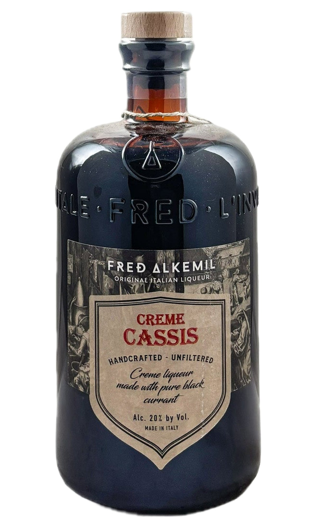 Bottle of Fred Alkemil, Cassis Elixir, NV - Spirit - Flatiron Wines & Spirits - New York