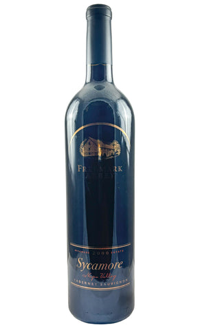 Bottle of Freemark Abbey, Cabernet Sauvignon Sycamore Vineyard, 2000 - Red Wine - Flatiron Wines & Spirits - New York