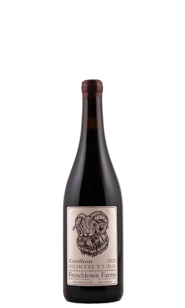 Bottle of Frenchtown Farms, Syrah/Grenache "Cotillion" North Yuba, 2021 - Red Wine - Flatiron Wines & Spirits - New York