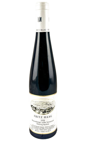 Bottle of Fritz Haag, Brauneberger Juffer-Sonnenuhr Auslese AP #6, 2006 (375ml) - Dessert Wine - Flatiron Wines & Spirits - New York