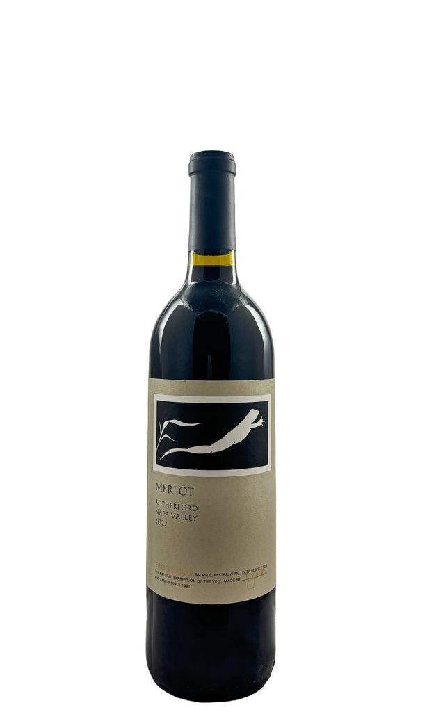 Bottle of Frog's Leap, Merlot Rutherford, 2022 - Red Wine - Flatiron Wines & Spirits - New York