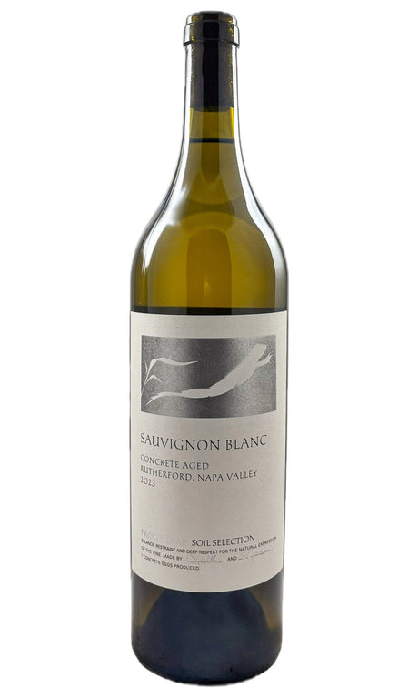 Bottle of Frog's Leap, Rutherford Concrete Aged Soil Selection Sauvignon Blanc, 2023 - White Wine - Flatiron Wines & Spirits - New York