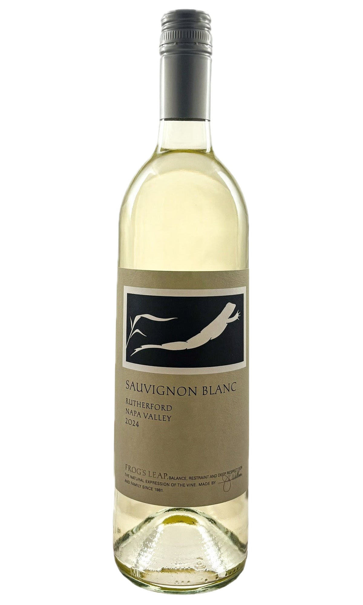 Bottle of Frog's Leap, Sauvignon Blanc Napa Valley, 2024 - White Wine - Flatiron Wines & Spirits - New York