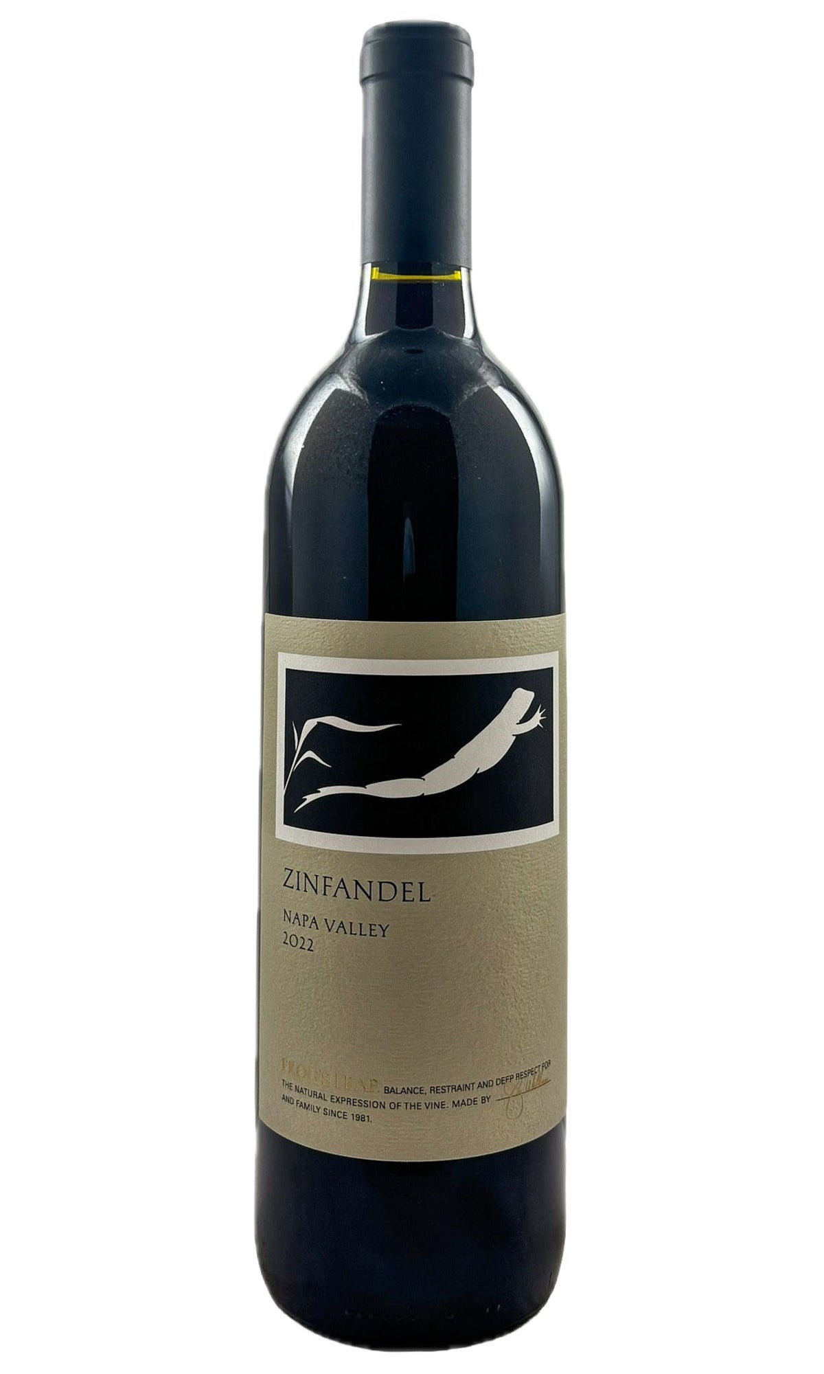 Frog's Leap, Zinfandel Napa Valley, 2022 – Flatiron Wines