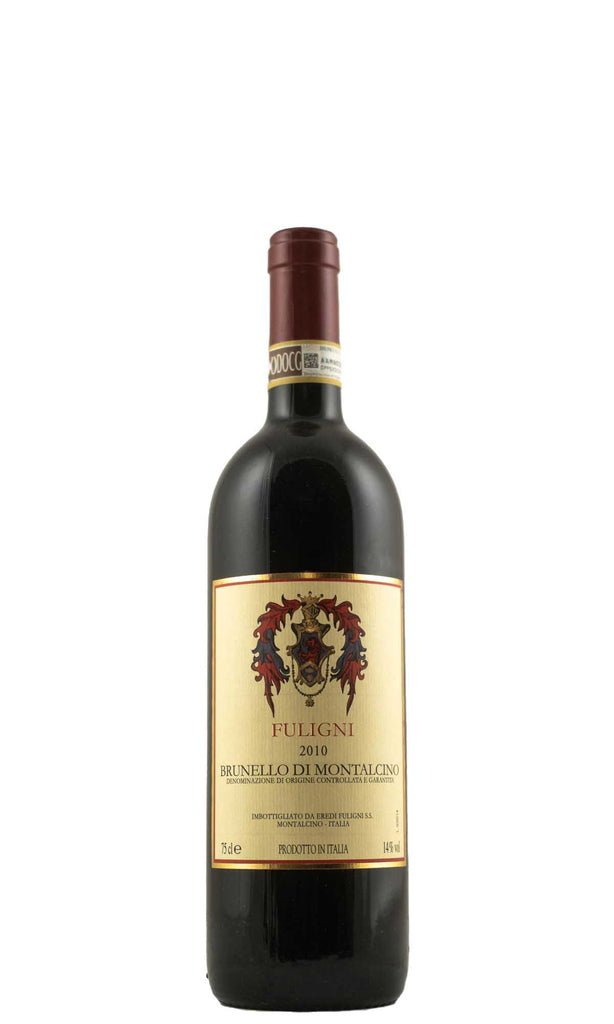 Bottle of Fuligni, Brunello di Montalcino, 2010 - Red Wine - Flatiron Wines & Spirits - New York