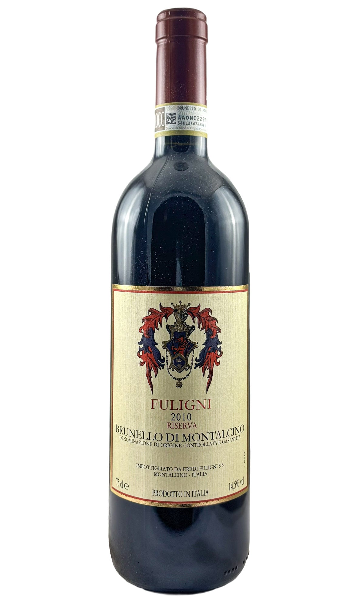 Bottle of Fuligni, Brunello di Montalcino Riserva, 2010 - Red Wine - Flatiron Wines & Spirits - New York