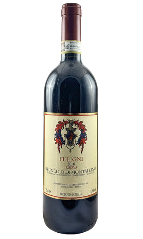 Bottle of Fuligni, Brunello di Montalcino Riserva, 2010 - Red Wine - Flatiron Wines & Spirits - New York