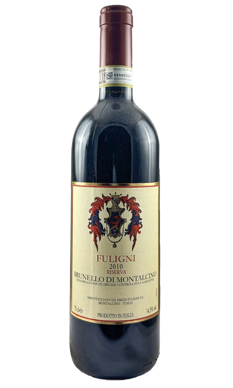 Bottle of Fuligni, Brunello di Montalcino Riserva, 2010 - Red Wine - Flatiron Wines & Spirits - New York