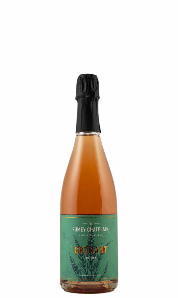 Bottle of Fumey Chatelain, Cremant du Jura Rose, NV - Sparkling Wine - Flatiron Wines & Spirits - New York