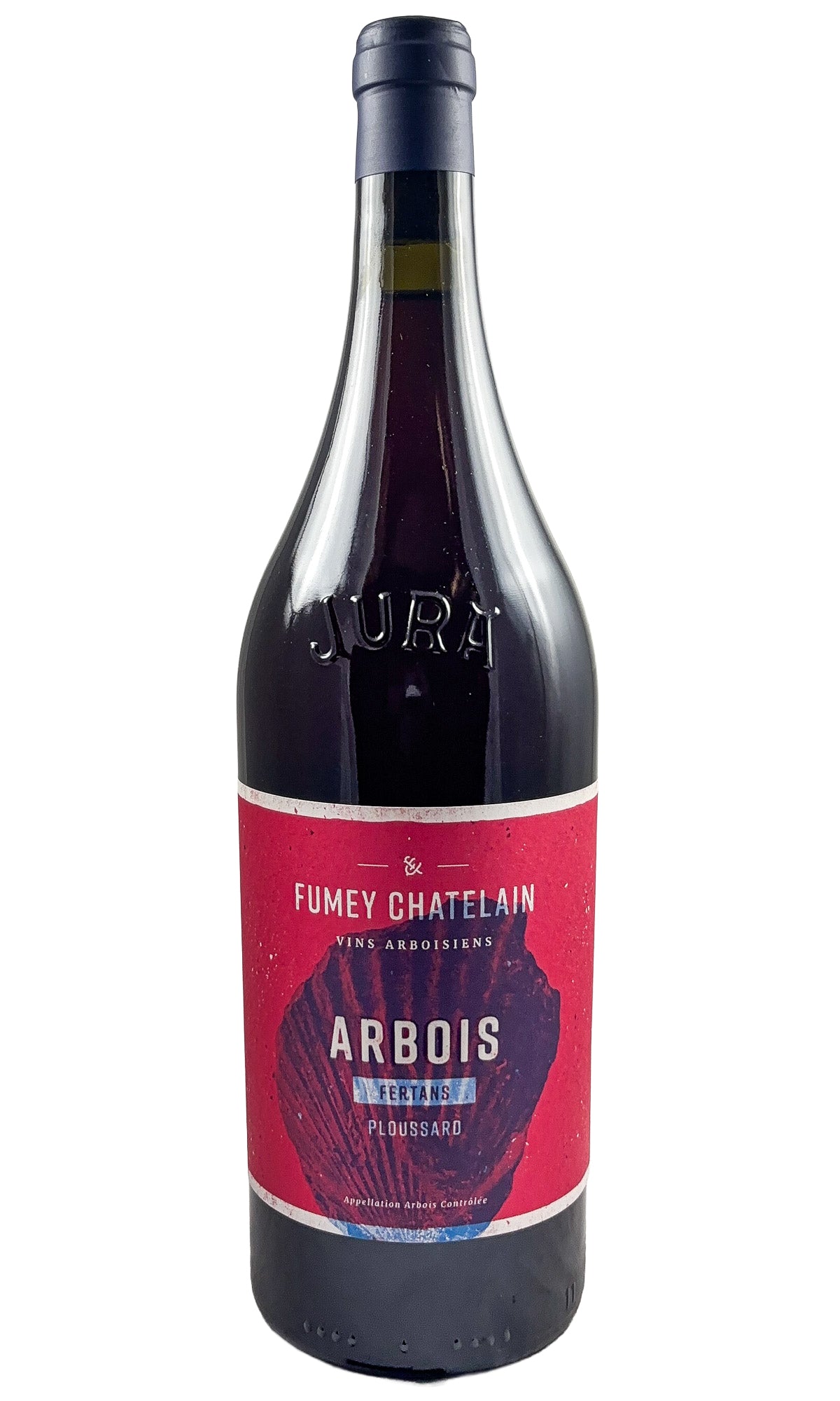 Bottle of Fumey-Chatelain, Ploussard Fertans, 2023 - Red Wine - Flatiron Wines & Spirits - New York