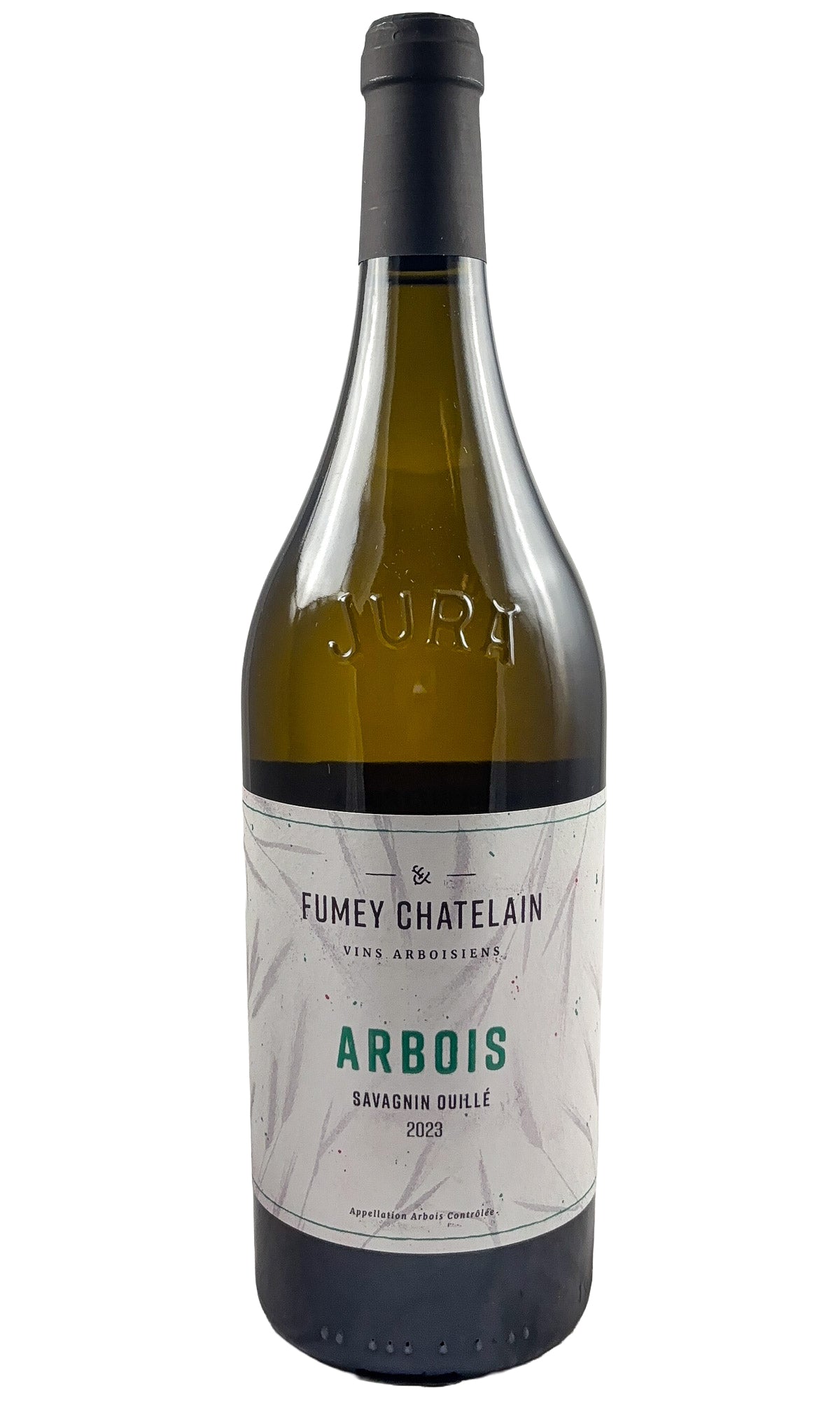 Bottle of Fumey-Chatelain, Savagnin Ouille, 2023 - White Wine - Flatiron Wines & Spirits - New York