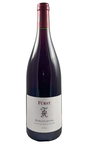 Bottle of Furst, Spatburgunder Burgstadter , 2023 - Red Wine - Flatiron Wines & Spirits - New York