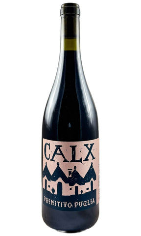 Bottle of Fuso, Primitivo Puglia 'Calx', 2024 - Red Wine - Flatiron Wines & Spirits - New York
