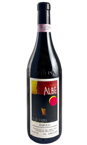 Bottle of G.D. Vajra, Barolo Albe, 2006 - Red Wine - Flatiron Wines & Spirits - New York