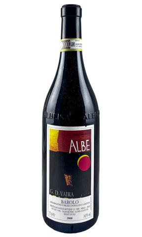Bottle of G.D. Vajra, Barolo Albe, 2008 - Red Wine - Flatiron Wines & Spirits - New York