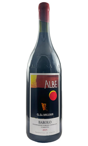 Bottle of G.D. Vajra, Barolo Albe, 2015 (1.5L) - Red Wine - Flatiron Wines & Spirits - New York