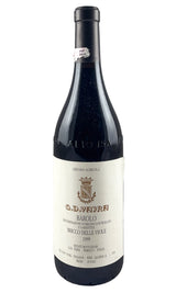 Bottle of G.D. Vajra, Barolo Bricco delle Viole, 1999 - Red Wine - Flatiron Wines & Spirits - New York