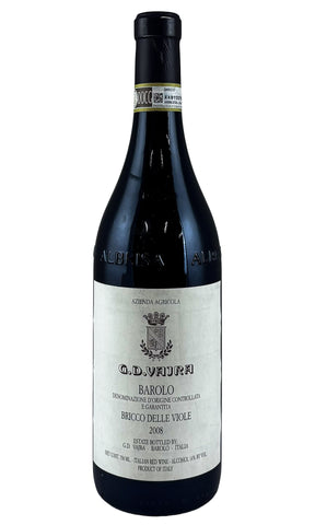 Bottle of G.D. Vajra, Barolo Bricco delle Viole, 2008 - Red Wine - Flatiron Wines & Spirits - New York