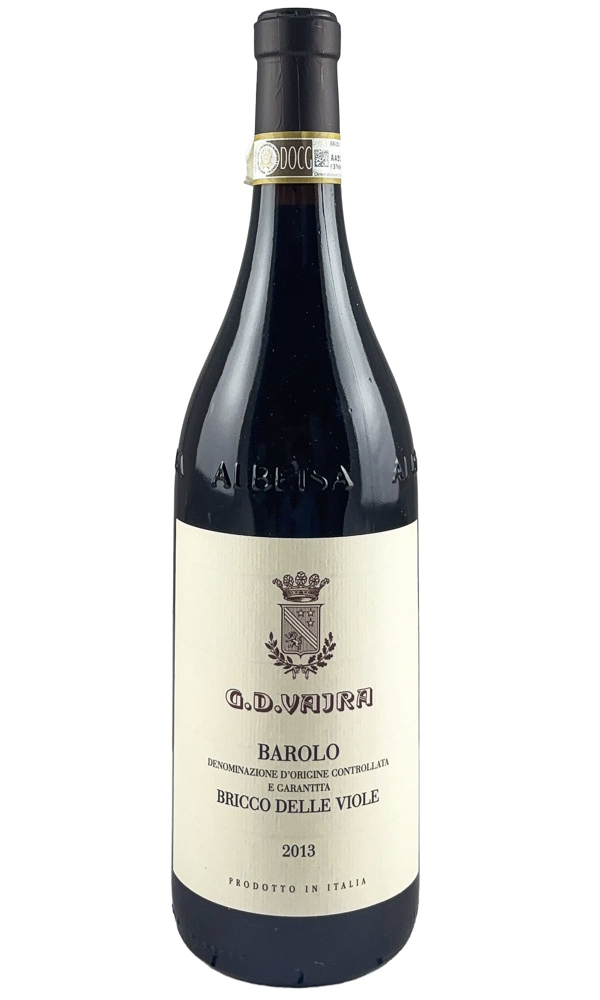 Bottle of G.D. Vajra, Barolo Bricco delle Viole, 2013 - Red Wine - Flatiron Wines & Spirits - New York
