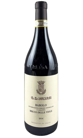Bottle of G.D. Vajra, Barolo Bricco delle Viole, 2014 - Red Wine - Flatiron Wines & Spirits - New York