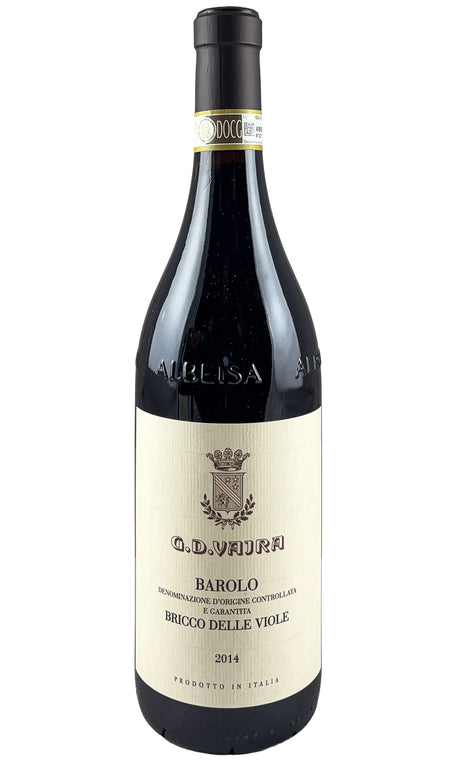 Bottle of G.D. Vajra, Barolo Bricco delle Viole, 2014 - Red Wine - Flatiron Wines & Spirits - New York