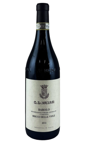 Bottle of G.D. Vajra, Barolo Bricco delle Viole, 2014 - Red Wine - Flatiron Wines & Spirits - New York