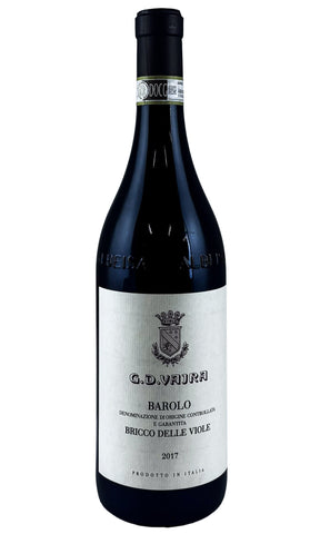Bottle of G.D. Vajra, Barolo Bricco delle Viole, 2017 - Red Wine - Flatiron Wines & Spirits - New York