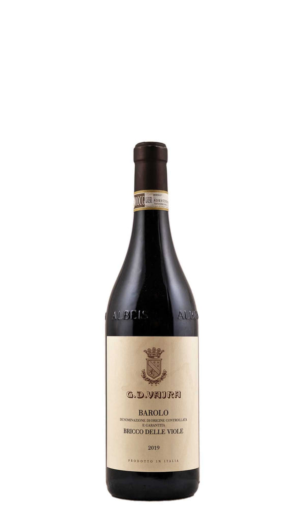 Bottle of G.D. Vajra, Barolo Bricco delle Viole, 2019 - Red Wine - Flatiron Wines & Spirits - New York