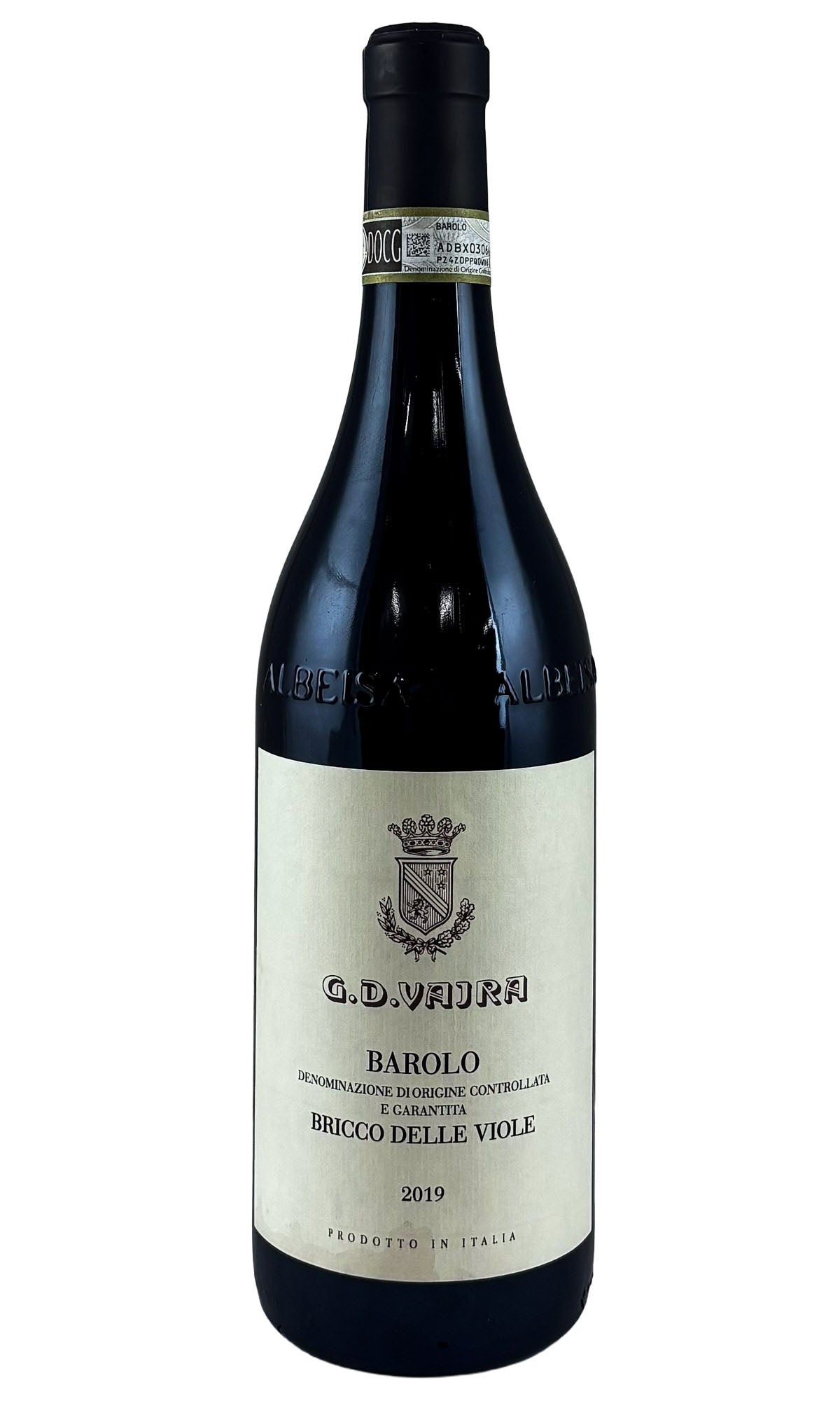 Bottle of G.D. Vajra, Barolo Bricco delle Viole, 2019 - Red Wine - Flatiron Wines & Spirits - New York