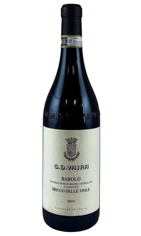 Bottle of G.D. Vajra, Barolo Bricco delle Viole, 2019 - Red Wine - Flatiron Wines & Spirits - New York