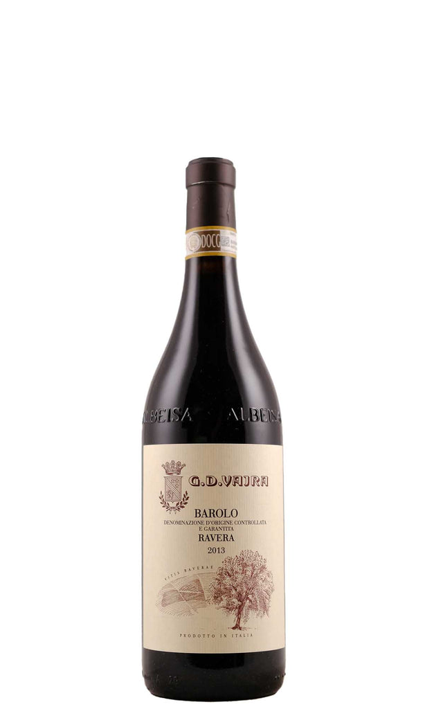 Bottle of G.D. Vajra, Barolo Ravera, 2013 - Red Wine - Flatiron Wines & Spirits - New York