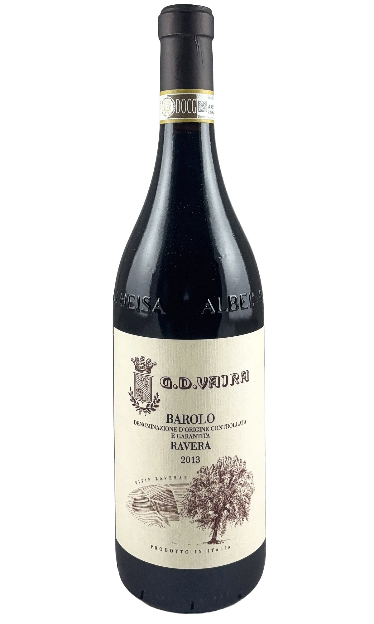 Bottle of G.D. Vajra, Barolo Ravera, 2013 - Red Wine - Flatiron Wines & Spirits - New York