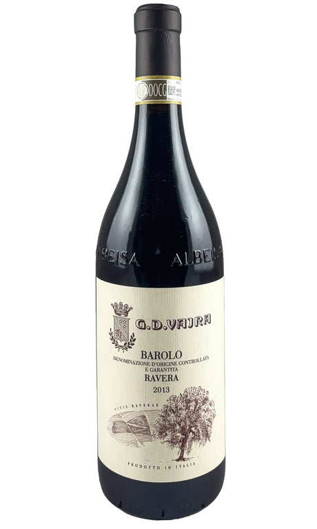 Bottle of G.D. Vajra, Barolo Ravera, 2013 - Red Wine - Flatiron Wines & Spirits - New York