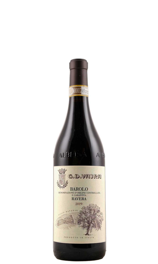 Bottle of G.D. Vajra, Barolo Ravera, 2019 (Four bottle limit per customer) - Red Wine - Flatiron Wines & Spirits - New York
