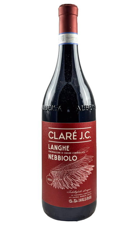 Bottle of G.D. Vajra, Clare JC, 2025 - Red Wine - Flatiron Wines & Spirits - New York
