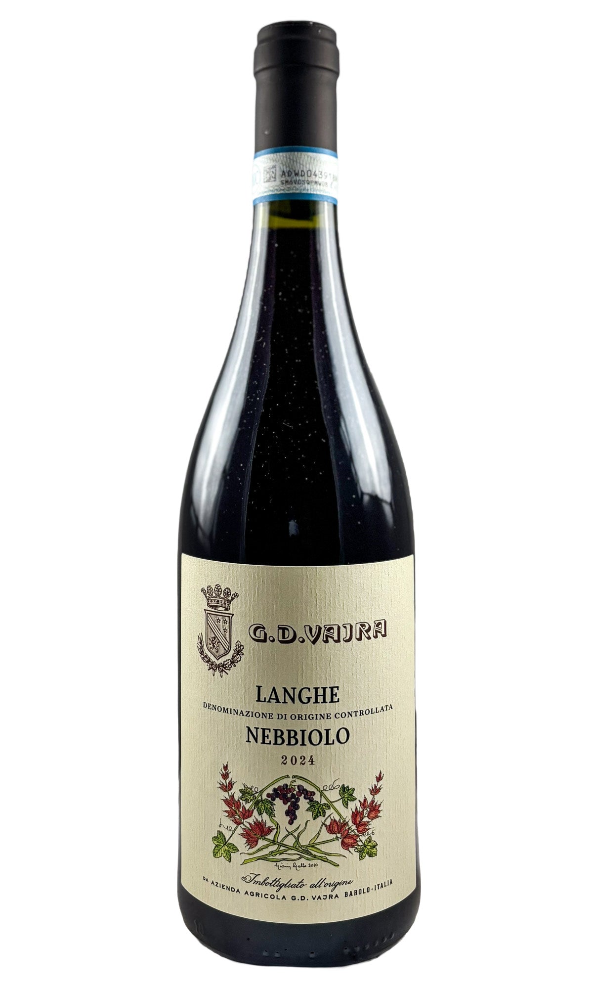 Bottle of G.D. Vajra, Langhe Nebbiolo, 2024 - Red Wine - Flatiron Wines & Spirits - New York