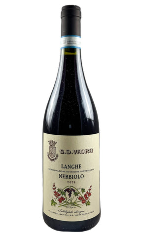 Bottle of G.D. Vajra, Langhe Nebbiolo, 2024 - Red Wine - Flatiron Wines & Spirits - New York