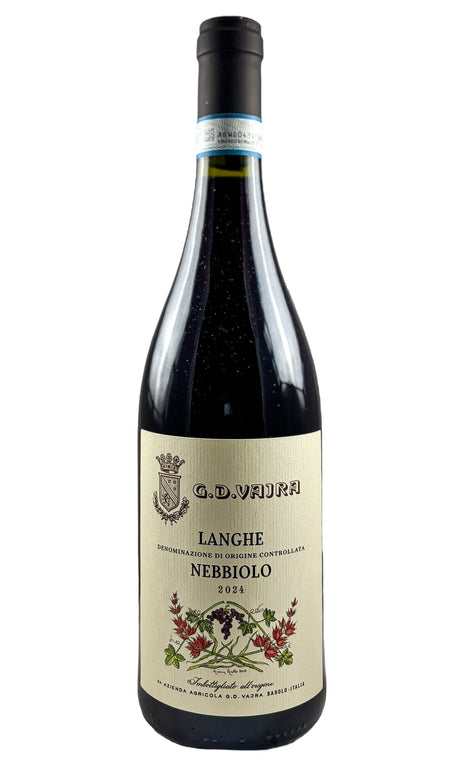 Bottle of G.D. Vajra, Langhe Nebbiolo, 2024 - Red Wine - Flatiron Wines & Spirits - New York