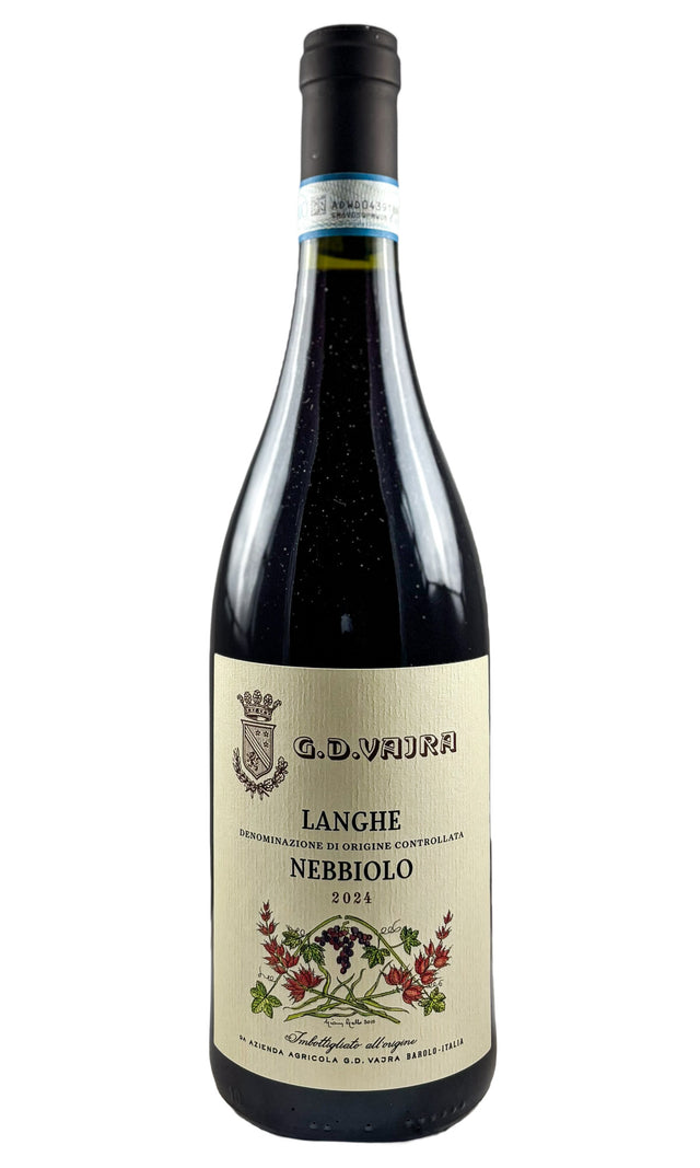 Bottle of G.D. Vajra, Langhe Nebbiolo, 2024 - Red Wine - Flatiron Wines & Spirits - New York