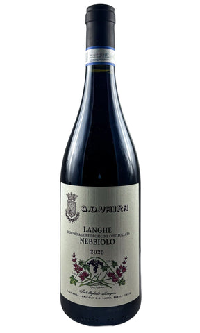 Bottle of G.D. Vajra, Langhe Nebbiolo, 2025 - Red Wine - Flatiron Wines & Spirits - New York
