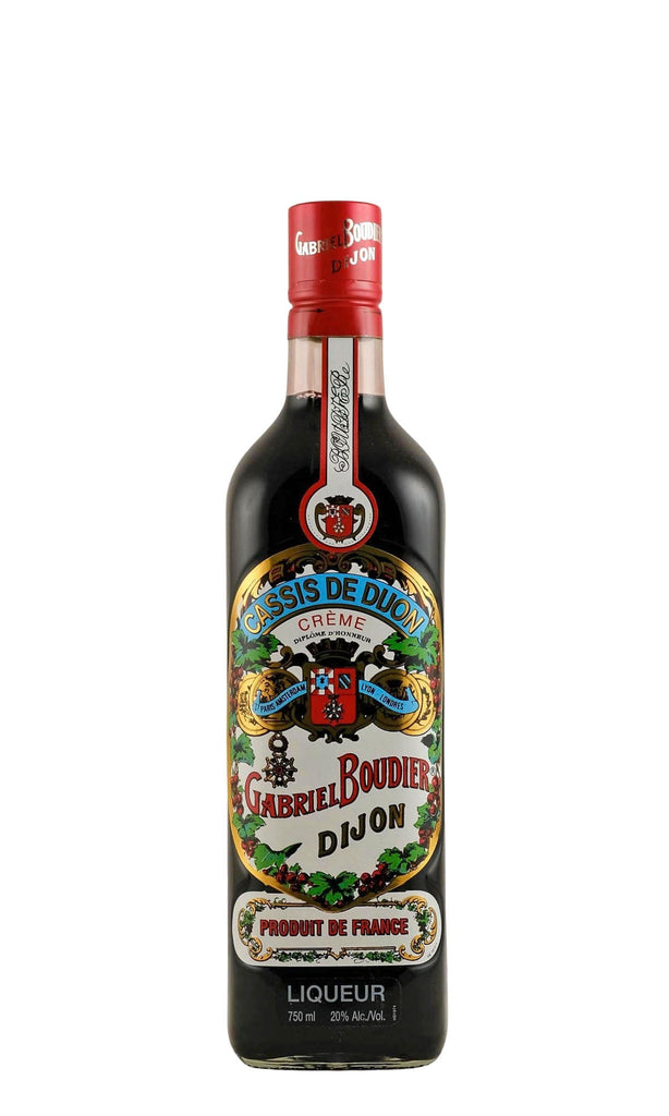 Bottle of Gabriel Boudier, Creme de Cassis de Dijon, NV (700ml) - Spirit - Flatiron Wines & Spirits - New York